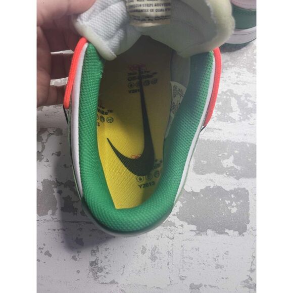 3564‎ Size 13 - Nike Dunk Low x OFF-WHITE Pine Green 2019 Beaverton, Oregon main image 8